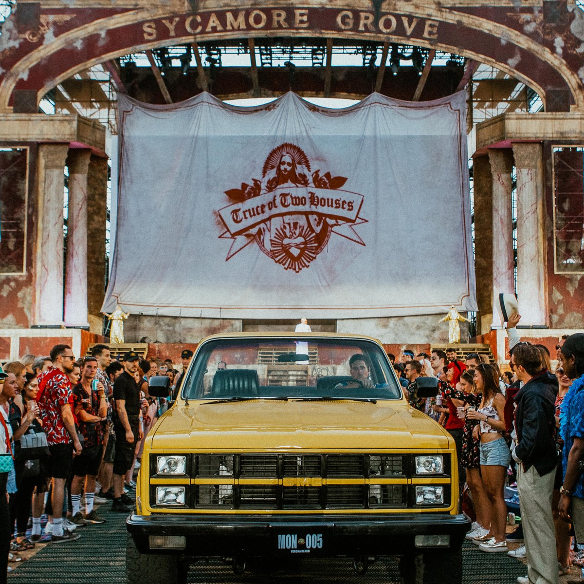 Secret Cinema tweet media