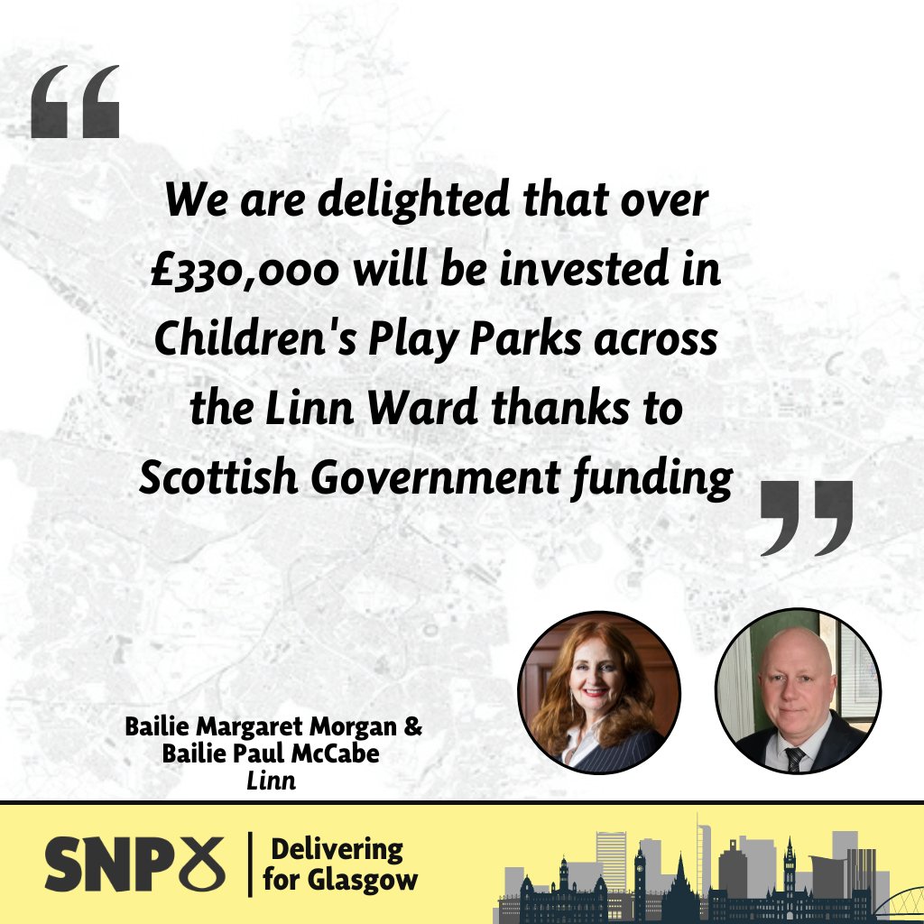 Paul4Linn's tweet photo. Much needed investment in our parks from @scotgov #SNPinAction #ActiveSNP https://t.co/9m6YKfA8WB
