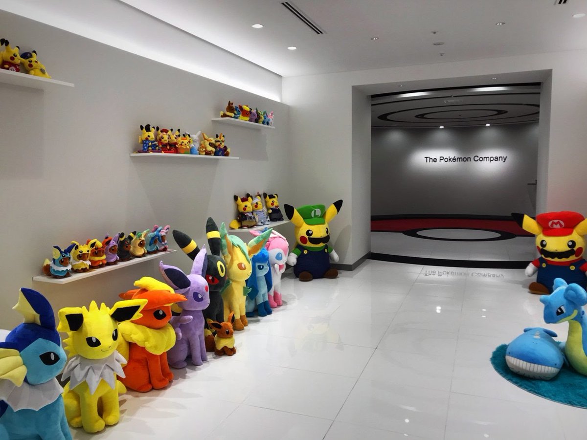 Stealth40k's tweet photo. According to a new report, Pokemon Company made $11.6 billion in licensing and merchandise goods last year, a 36.5% increase.

Can someone send some of that money to Game Freak for expansion? https://t.co/x7pOrtEgr1