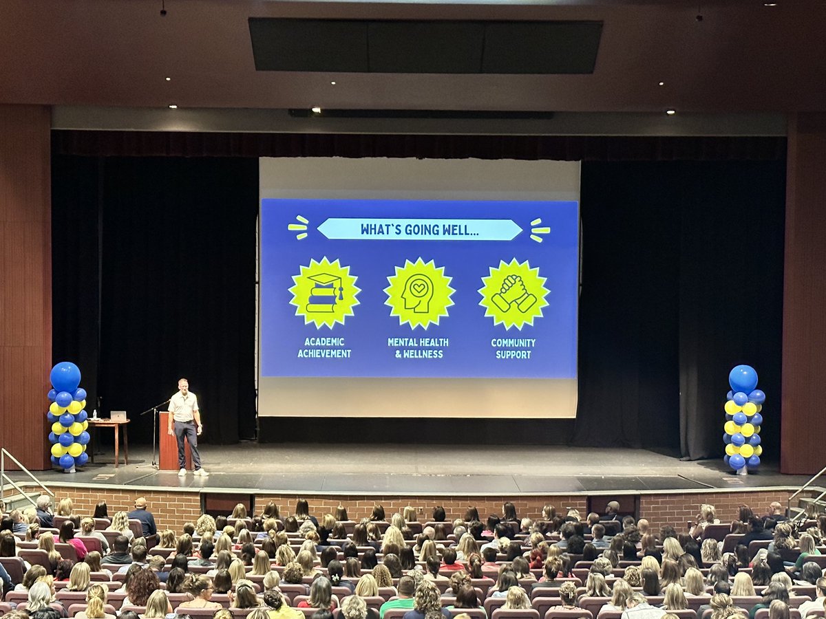 Look <a href="/gregbellspeaks/">Greg Bell</a> a year later and we are still focusing on what’s going well! It’s now part of our every day. Thank you!! #WeAreClarkston