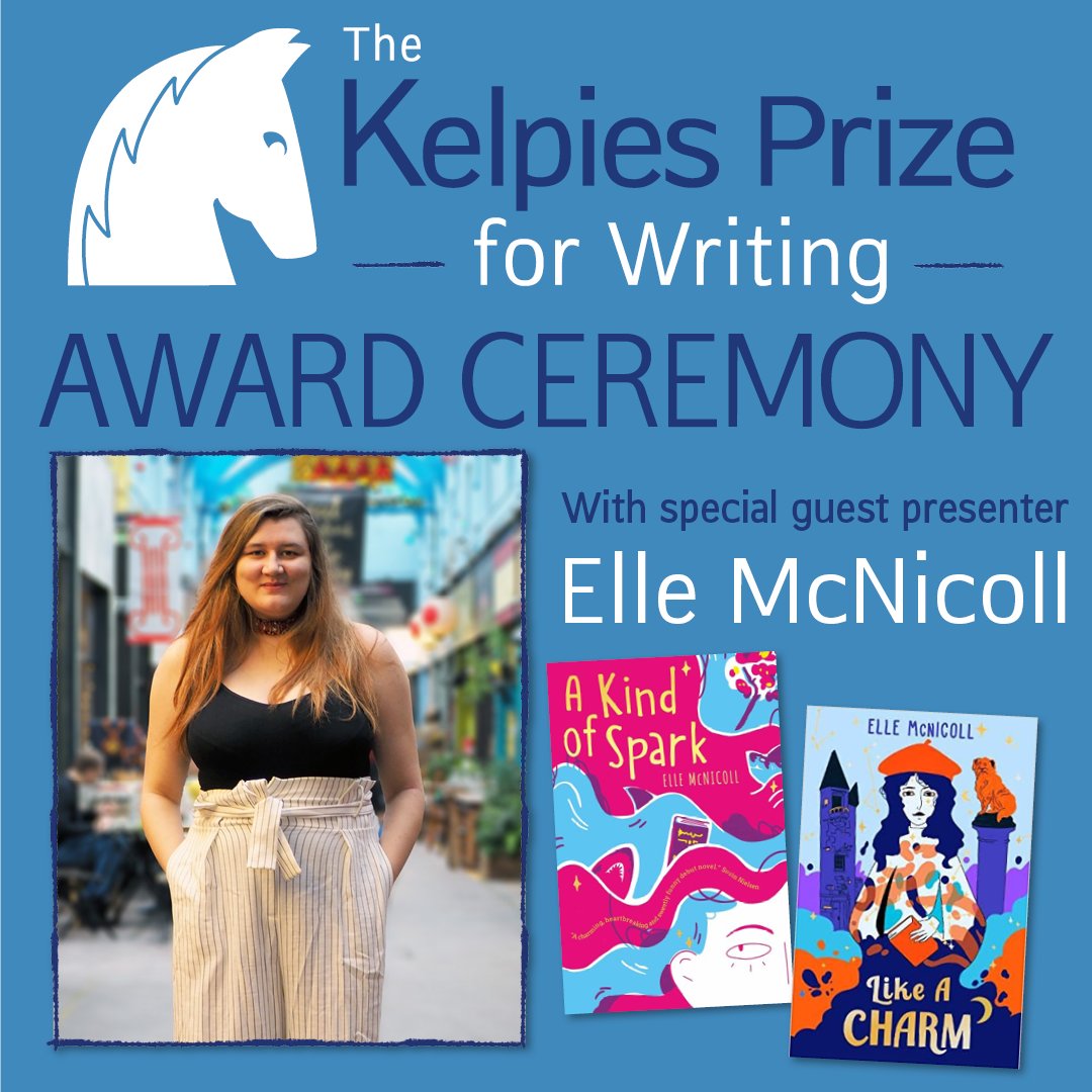 DiscoverKelpies (@discoverkelpies) on Twitter photo Only two days until we find out the winner of the #KelpiesPrize for Writing 2023! Watch the award ceremony live on YouTube, featuring readings by <a href="/janismackay/">janis mackay</a> and special guest presenter <a href="/BooksandChokers/">Elle McNicoll ✍🏻📚🩷💜💙</a>!
youtube.com/live/fVenpCnvU… Only two days until we find out the winner of the #KelpiesPrize for Writing 2023! Watch the award ceremony live on YouTube, featuring readings by <a href="/janismackay/">janis mackay</a> and special guest presenter <a href="/BooksandChokers/">Elle McNicoll ✍🏻📚🩷💜💙</a>!
youtube.com/live/fVenpCnvU…