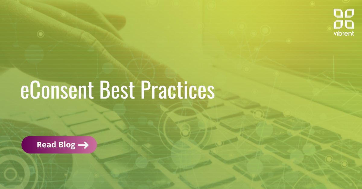 Learn about the best practices for #eConsent in #healthresearch by reading our latest blog:
hubs.la/Q01_HZwv0
#digitalhealth #genomicsresearch #longitudinalstudies