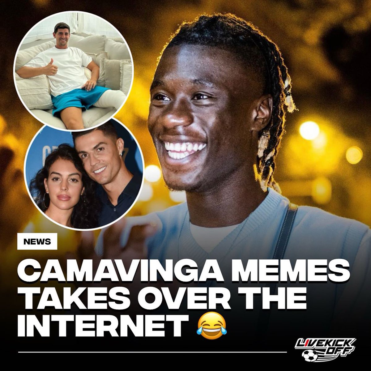 fieldfireforce's tweet photo. Best Camavinga meme videos thread

👇 https://t.co/qADuKko3Gy