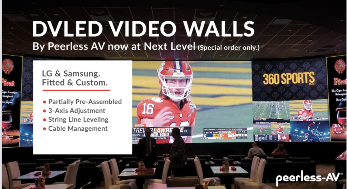 Next Level Distribution (@getnextlevelnow) on Twitter photo DVLED by <a href="/PeerlessAV/">Peerless-AV</a> now offered at Next Level! Reach out to us to help you quote out the perfect video solution for your client. Learn more on 8/24 during their ADVANCED DIGITAL SIGNAGE SOLUTIONS webinar!
loom.ly/tNUs4Ck
#GetNextLevel #LevelUpdate #DirectViewLED DVLED by <a href="/PeerlessAV/">Peerless-AV</a> now offered at Next Level! Reach out to us to help you quote out the perfect video solution for your client. Learn more on 8/24 during their ADVANCED DIGITAL SIGNAGE SOLUTIONS webinar!
loom.ly/tNUs4Ck
#GetNextLevel #LevelUpdate #DirectViewLED