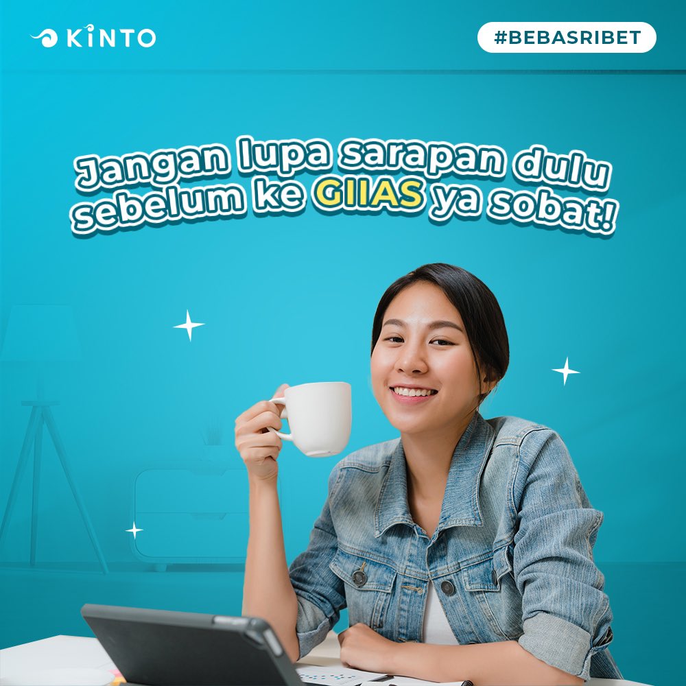 Kinto_Indonesia's tweet photo. Gimana, oke kan?
Minto makan bento,
Inget, ke GIIAS ya pakai #DIANTERKINTO~
Tag orang terdekatmu untuk nikmati pengalaman #SeruAbis ke GIIAS!
#GIIAS2023 #KINTOIndonesia #KINTOID #GIIAS https://t.co/auMhGlBFyU