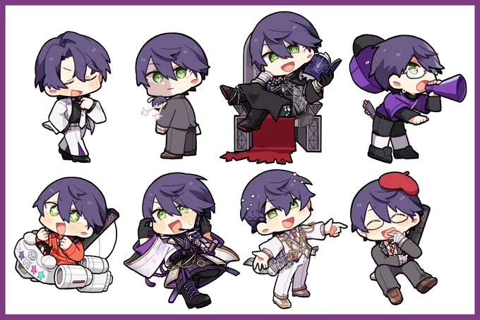 ミニキャラ単体 