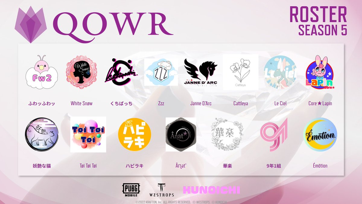 westrops_jp's tweet photo. 【QOWR】
Season5
Day3
本日22:00-start  

実況者:ゼニ丸さん(@zenimal_04 ） 

応援・チャンネル登録・コメントよろしくお願いいたします！
https://t.co/ppu0ErIZk9

#QOWR 
#女子スクリム 
#WESTROP https://t.co/WsnMOJXICV