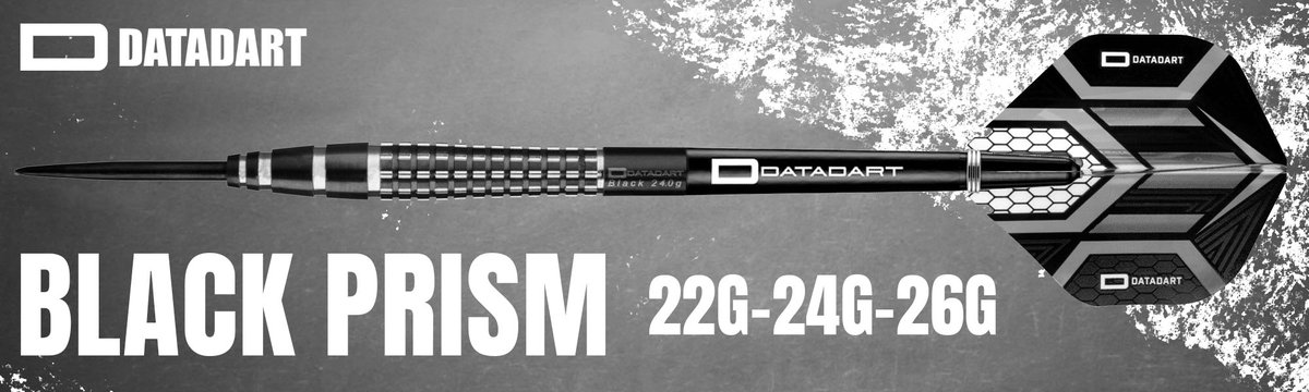DartsPlanetTV's tweet photo. Have you seen our full, written review of the @Datadart_ Black Prism Darts? ✍️

If not, check it out here ➡️ https://t.co/zFyU5IDDWy

Watch our video review here ➡️ https://t.co/sdRuCqXpKU

Fancy a set of these darts? Buy Now on @DartsCorner  ➡️ https://t.co/U0VqWfhOL0 https://t.co/LcEqQEL8b4
