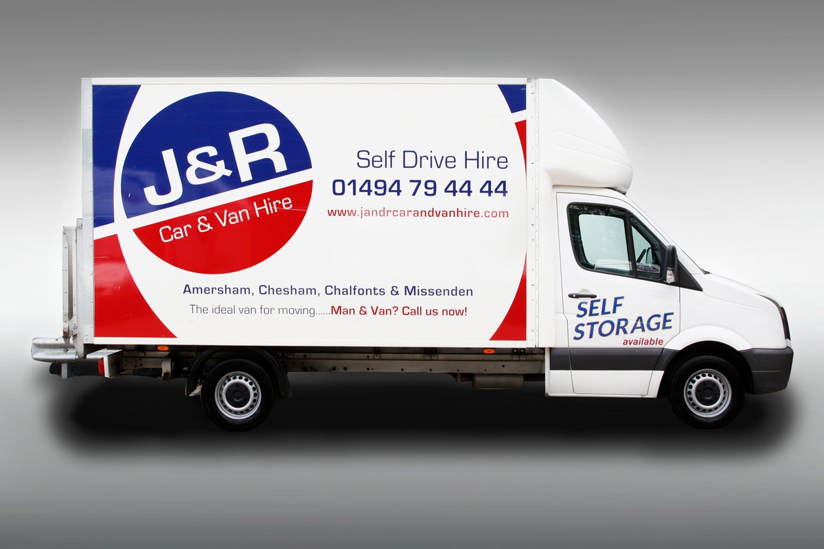 JandRVanHire's tweet photo. Need a Van for Bank Holiday Monday? We are open 8am to 10am for collection of vehicles give us a call to book on 01494 794040 https://t.co/aoKy7vp2EY