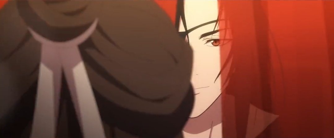 tiangcifu's tweet photo. The way he automatically breaks into a smile just by seeing Xie Lian— https://t.co/vysAKbXXo5