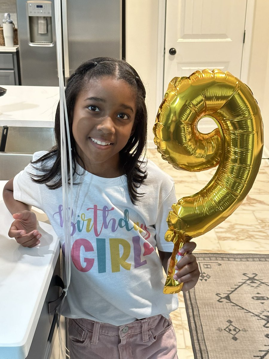 Rodney_Hamilton's tweet photo. Happy Birthday to our Youngest Beautiful B! Baby Bella Turns 9 today!!!
#Girldad #BeautifulB #Birthdaygirl https://t.co/CcbRnkSLCo