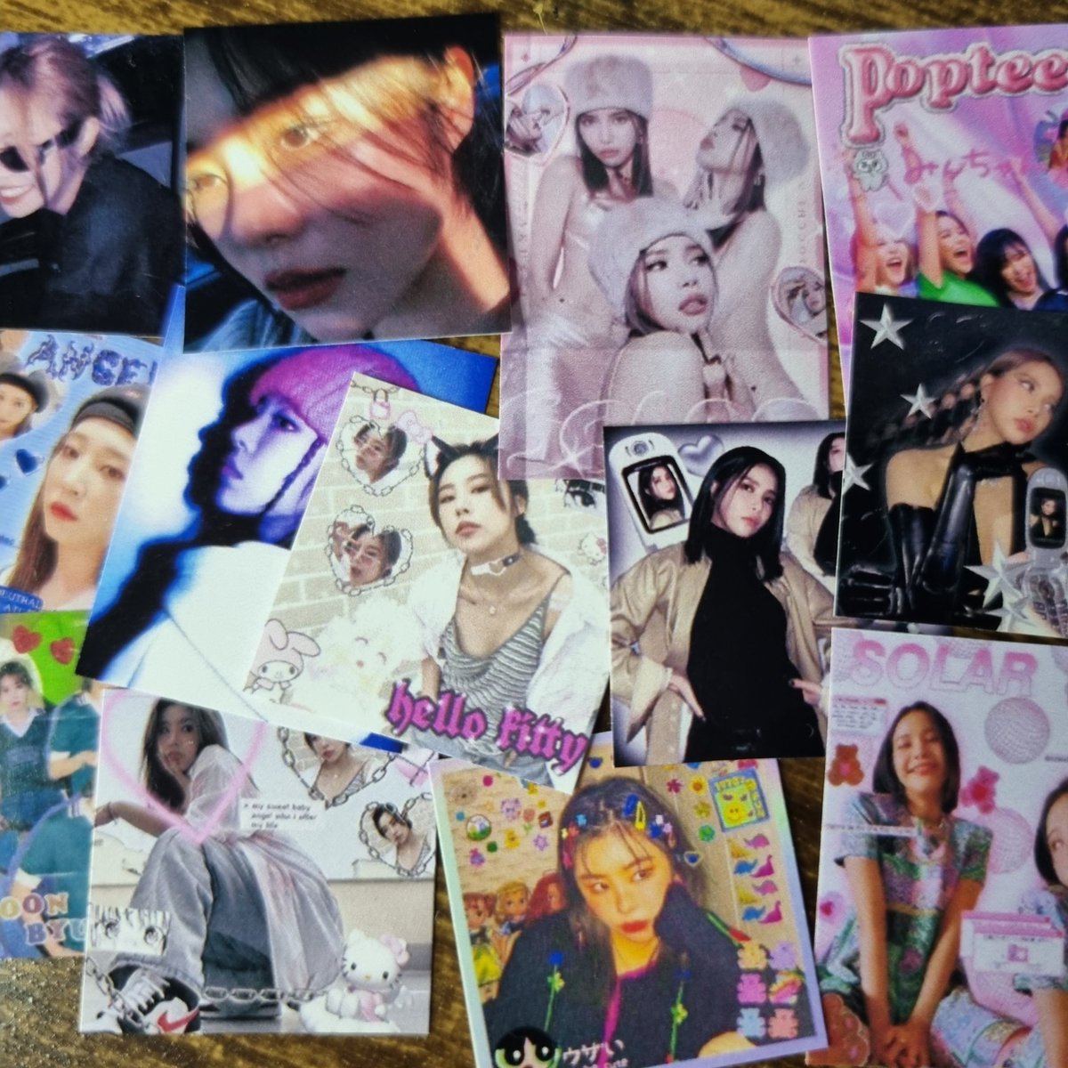 giftgeekloja's tweet photo. Mini Fotos Adesivas Mamamoo e Mamamoo Plus
Mini Fotos sortidas 30/50/60 unidades Com adesivo e Sem Adesivo
Feitas em Papel Fotográfico
👉🏻 https://t.co/LCfAhz7qsT
#MAMAMOO #MamamooPlus #Solar #Moonbyul #Hwasa #Wheein #TWO_RABBITS #dangdang #WheeSun #HwaSun #MoonSun #HwaByul https://t.co/fn88DBTlwa