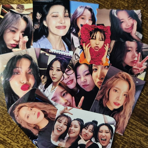 giftgeekloja's tweet photo. Mini Fotos Adesivas Mamamoo e Mamamoo Plus
Mini Fotos sortidas 30/50/60 unidades Com adesivo e Sem Adesivo
Feitas em Papel Fotográfico
👉🏻 https://t.co/LCfAhz7qsT
#MAMAMOO #MamamooPlus #Solar #Moonbyul #Hwasa #Wheein #TWO_RABBITS #dangdang #WheeSun #HwaSun #MoonSun #HwaByul https://t.co/fn88DBTlwa