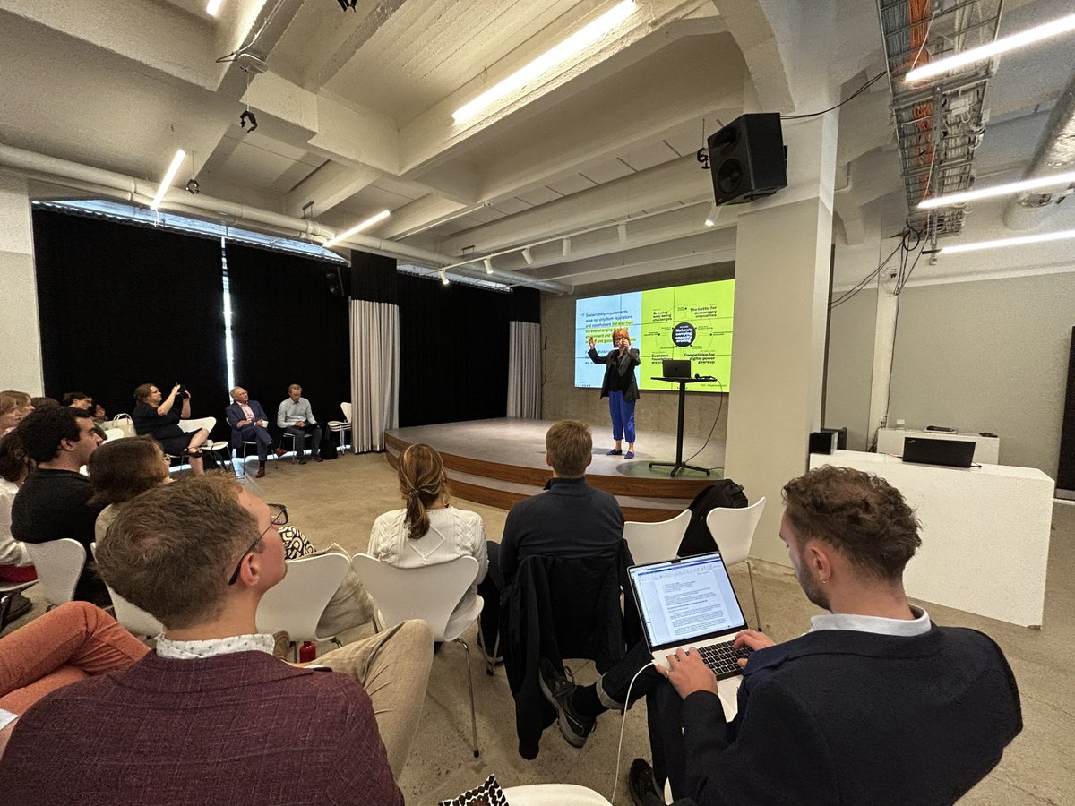 NWestOffice's tweet photo. On Friday, we had the honor of hosting an event for @the_europaeum Scholars Programme. The theme was how businesses can contribute for public good. 

The next-generation academics kept on asking excellent critical questions – without which there would be no progress whatsoever! https://t.co/mkeiNETf7M