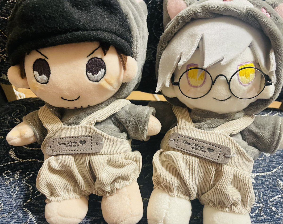 8864takiGami's tweet photo. これはいつまで経っても着物を作ってもらえていない自作ウルカブぬい https://t.co/ps54VbBcfW