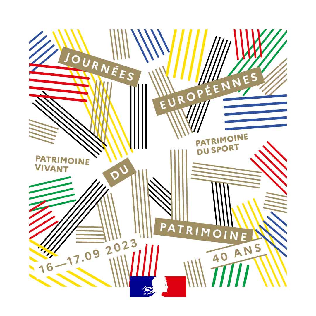 OTISaintGuilhem's tweet photo. Les Journées Européennes du Patrimoine, c'est le rendez-vous incontournable de la rentrée ! Préparez-vous à plonger dans la découverte du "Patrimoine vivant" et de l'incroyable "Patrimoine du sport". Programme complet : https://t.co/R6N3wrpFd4 https://t.co/qukOYIxhUc