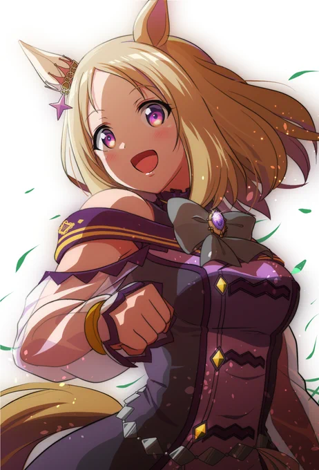 トプロ実装おめ～!!!(再掲)#ウマ娘プリティーダービー #ナリタトップロード 
