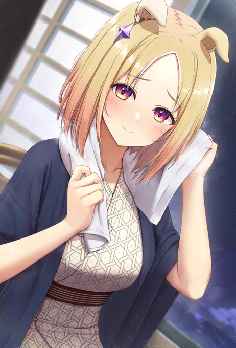 トプロ実装おめでとー!! #ウマ娘 #ナリタトップロード 