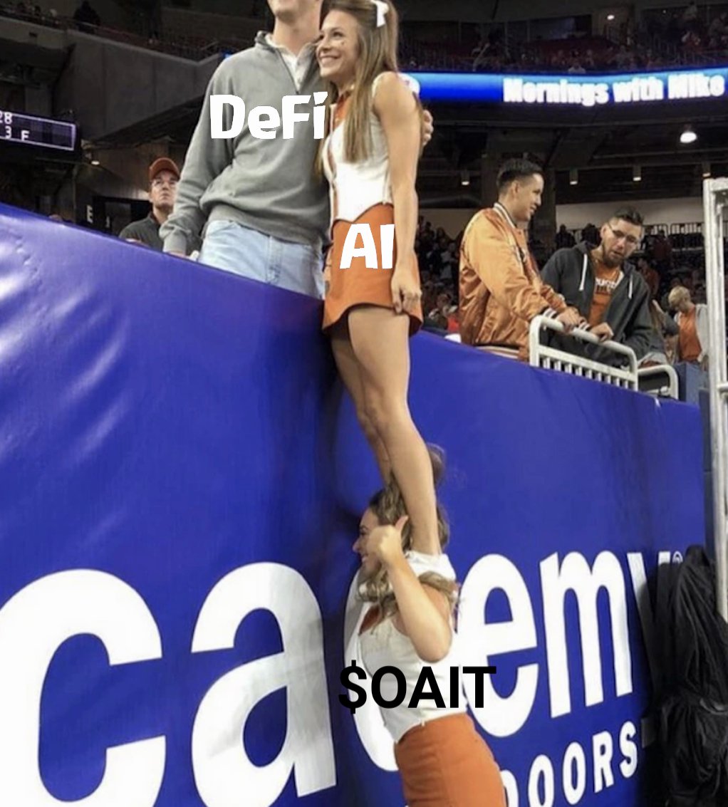 PreciousBasseyy's tweet photo. OpenAIToken ($OAIT) aims to bridge the gap between #DeFi and #AI.
#OpenAIToken #Giveaway https://t.co/db1MHKZKZM