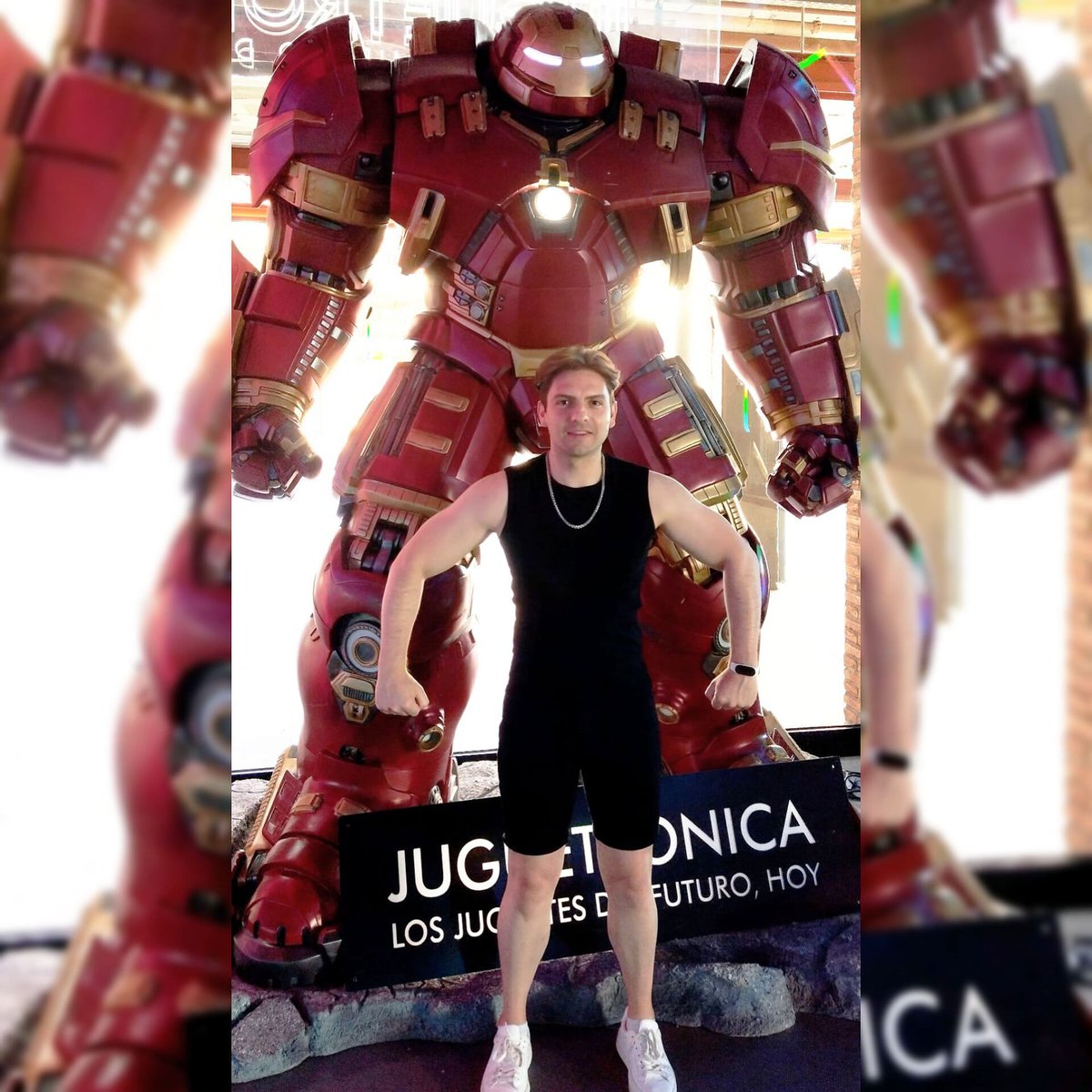 johncas27's tweet photo. MARK 44
#ironman #hulkbuster #marvel #madrid #sunday #vibes https://t.co/GJdkwIVb19