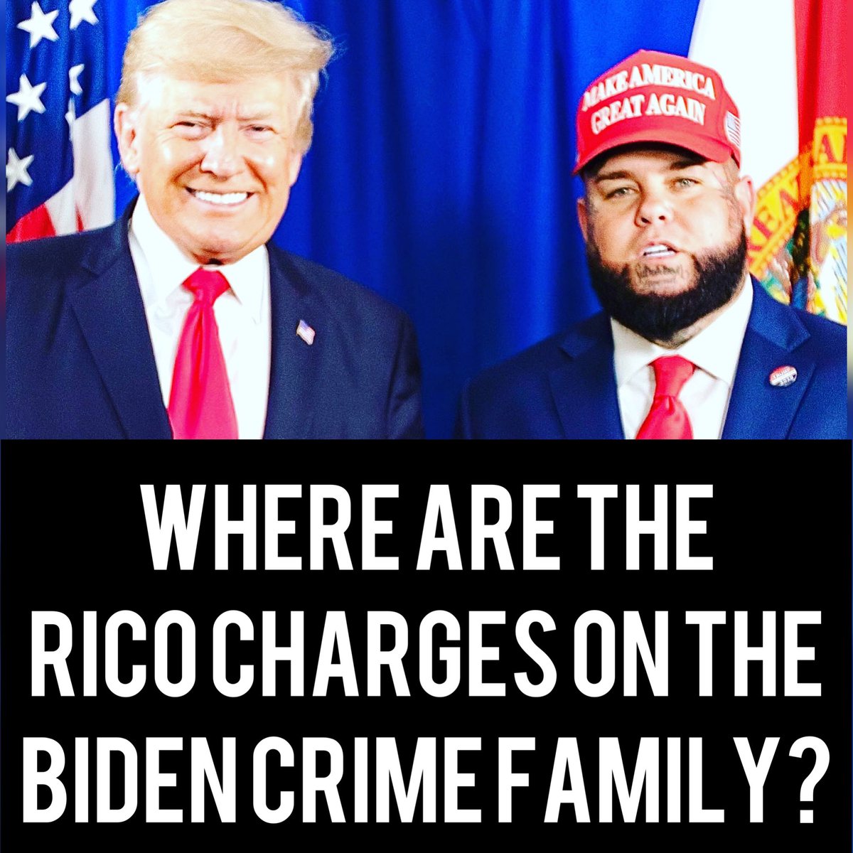 Two Tier Justice System !!!!! RT If You Stand With TRUMP