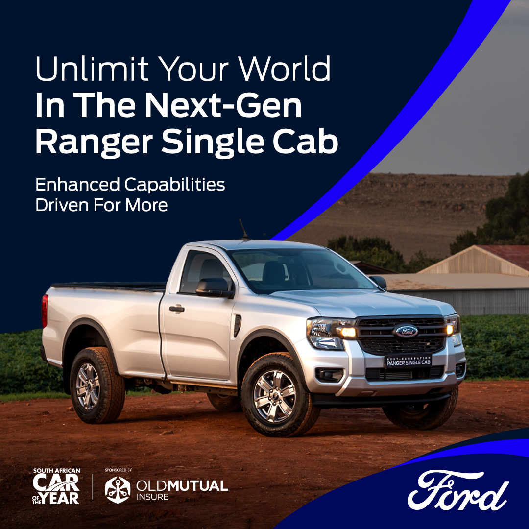 FordSouthAfrica's tweet photo. Make "all-in-a-days-work" speed by in the #NextGenRanger Single Cab β specifically designed to make long-distance drives more comfortable. Go on and put your best bakkie forward. #DrivenForMore
Learn more: https://t.co/cwdXtc5JJq https://t.co/fe8pz05io0