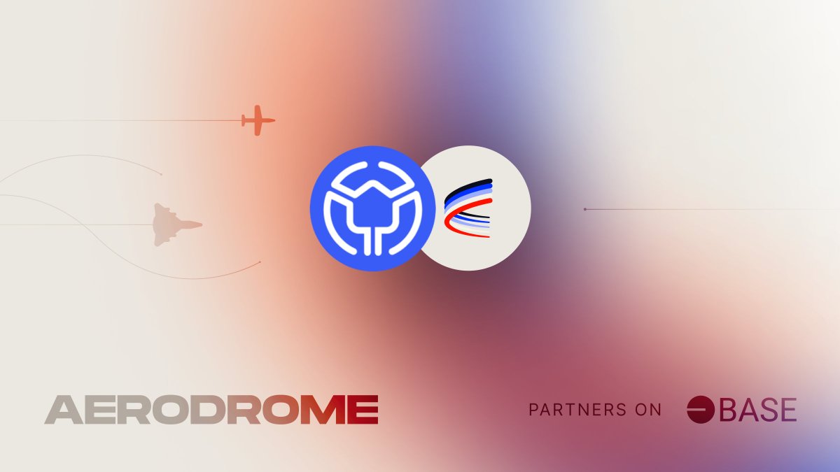 AerodromeFi's tweet photo. ✈️Launch Partner Alert

@tangibleDAO will be deploying to @BuildOnBase via Aerodrome, bringing voting incentives on Day 1.

Tangible is an ecosystem for tokenized RWAs that utilizes $wUSDR, a native yield stablecoin.
 
Bringing the real world to #OnChainSummer. https://t.co/j1IDJCMkms