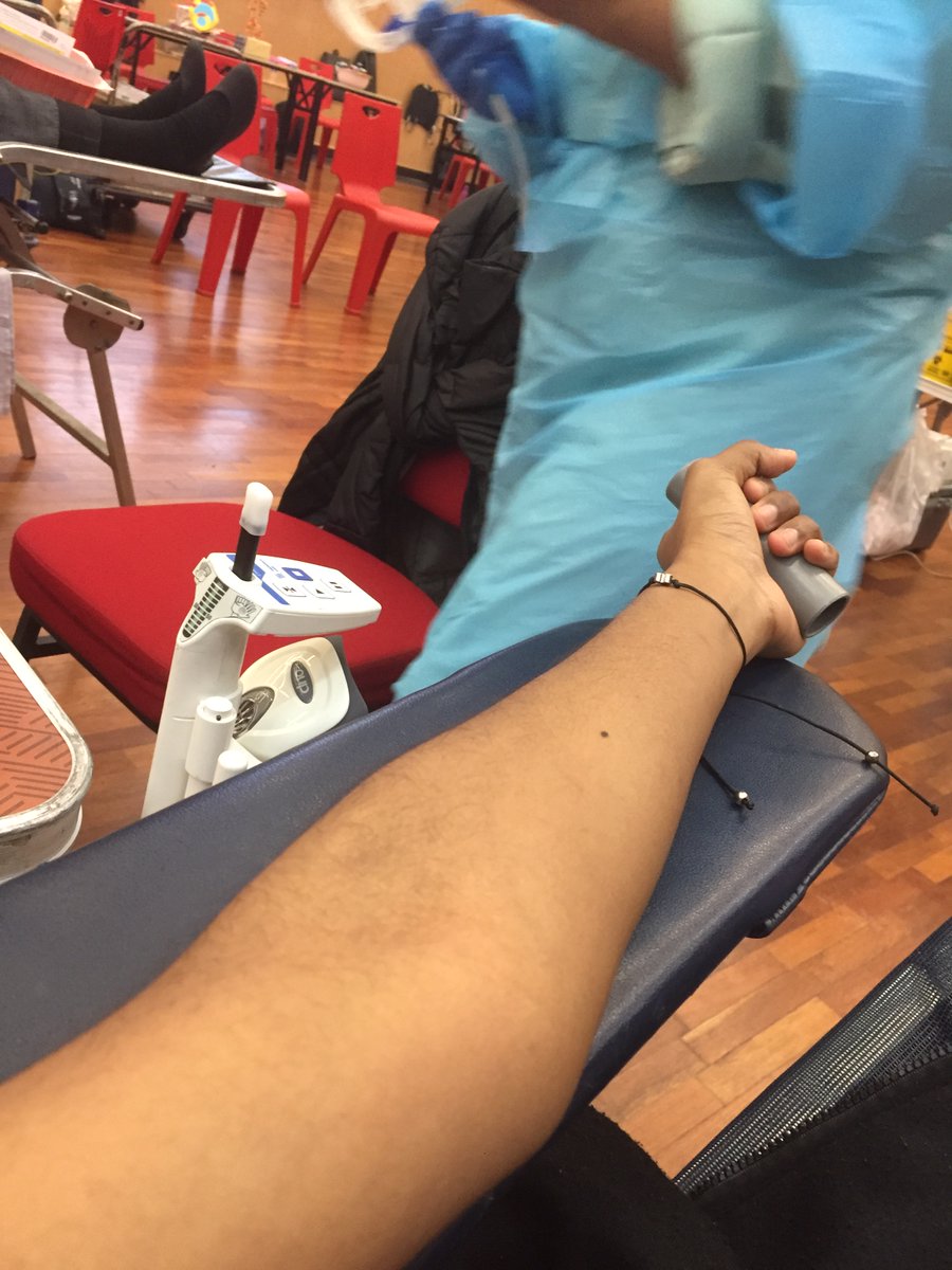 Ammelia3131's tweet photo. Is it Happening ????
#ItsBloodDonation
#BLMC 2153
#CityUBloodDonationDay
Before Again!!!! https://t.co/7aJ8HdsO90