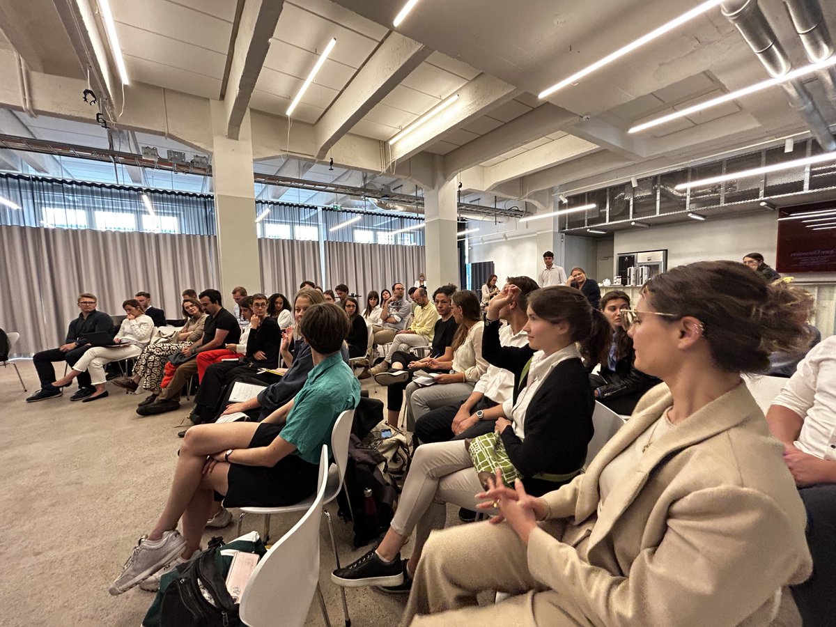 On Friday, we had the honor of hosting an event for <a href="/the_europaeum/">The Europaeum</a> Scholars Programme. The theme was how businesses can contribute for public good. 

The next-generation academics kept on asking excellent critical questions – without which there would be no progress whatsoever!