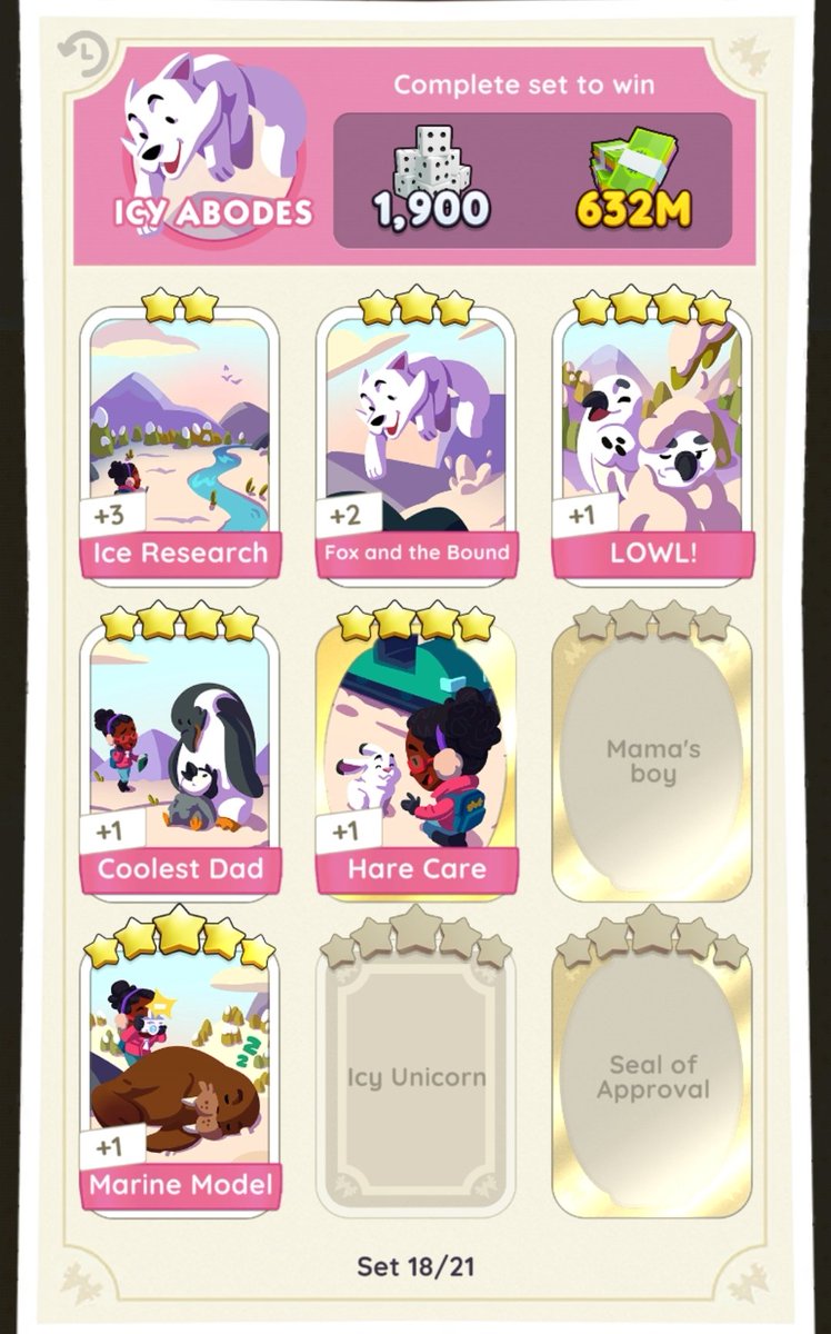 aaarieee89's tweet photo. @xxMirro I need these. Wanna trade any stickers that you may need? https://t.co/N3xa5Nn78n