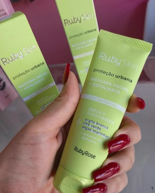 Rubyrose Hb407 Masc+Esfol Facial Prot Urb 50G, Ruby Rose