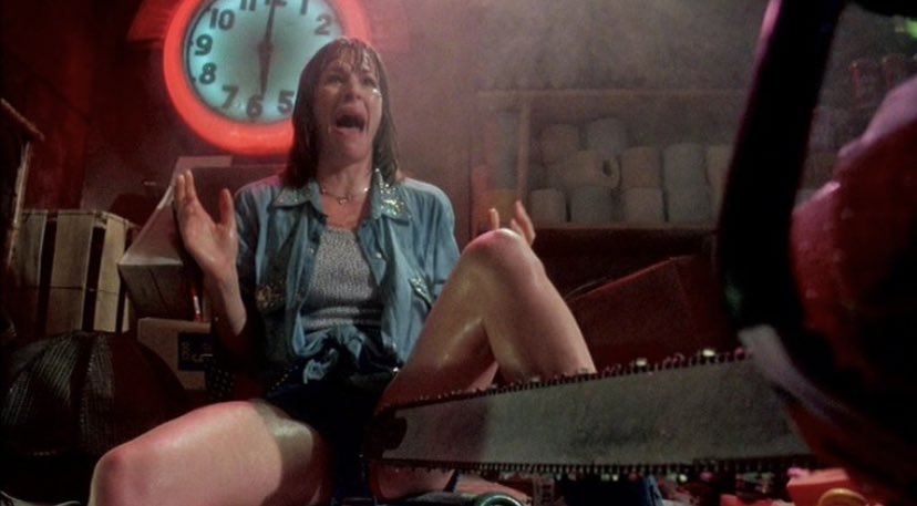 filmstofilms_'s tweet photo. “THE TEXAS CHAINSAW MASSACRE 2” was released on this day 37 years ago. https://t.co/gkhcrWdqpV