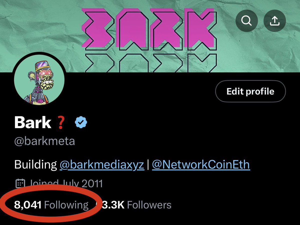 Bark tweet media