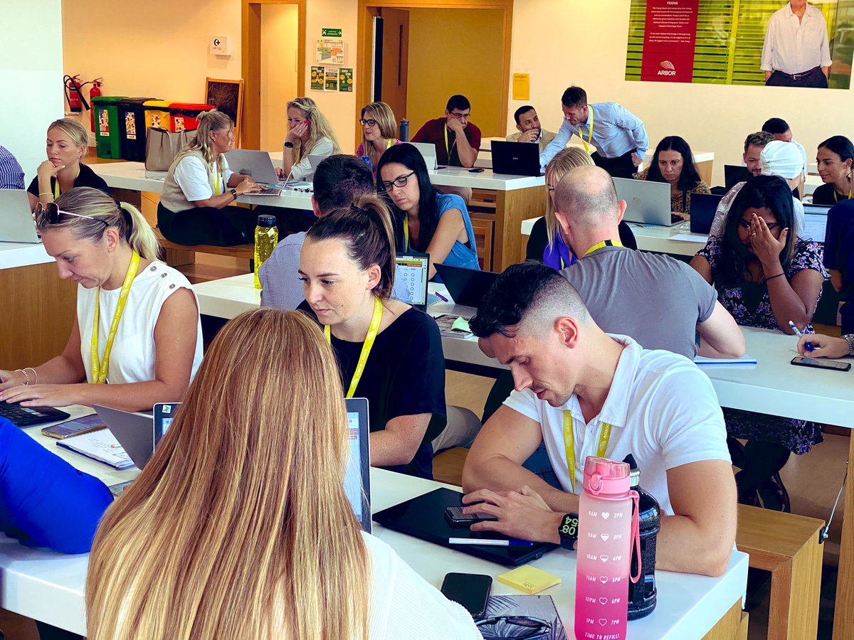 ArborPrimary's tweet image. A great day of #collaboration🤝 and #richdialogue🗣️ here in the @ArborDubai💚 Primary, as we focus on the #newacademicyear🚀 with our #ageappropriate👶🏻👧🏿🧒🏼👦🏻 practices in embedding our ‘world class’ #learningecology♻️📝🌟 for everyone! Our #newbeginnings have begun💥! 🙏🏼🌿🏆