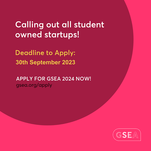 Embrace the spotlight and showcase your innovative ventures. It's time to shine and be recognized! Don't miss this opportunity to join a thriving community of young entrepreneurs. Apply now! #StudentStartups #InnovationUnleashed #CallingAllEntrepreneurs #ApplyNow #Entrepreneurial