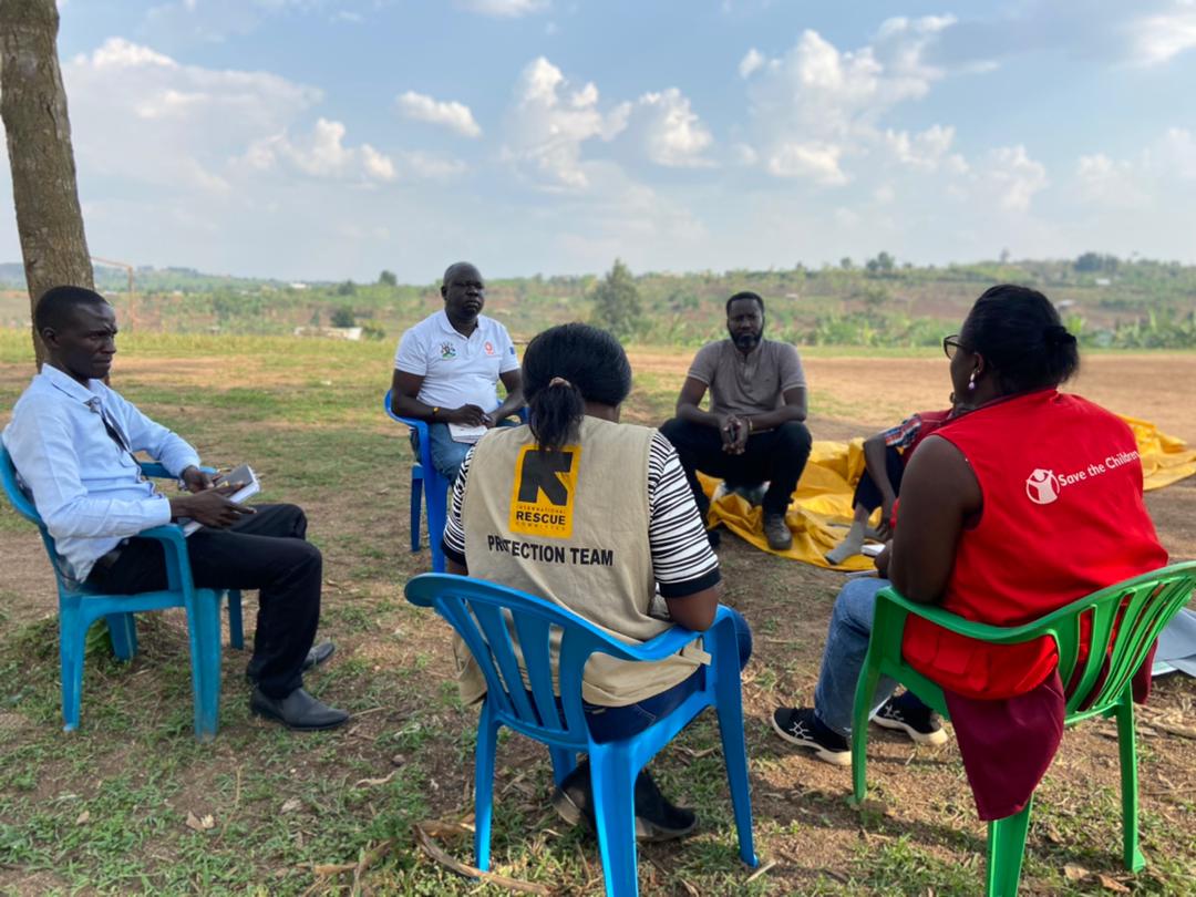 Under the APEAL we recently had a joint monitoring and evaluation visit at Itambabiniga Kyaka II. Present were representatives from <a href="/CAREUganda/">CARE Uganda</a>, <a href="/savechildrenug/">Save the Children Uganda</a>, <a href="/RESCUEorg/">IRC - International Rescue Committee</a>, <a href="/daysforgirlsUG/">Days for Girls UG</a>