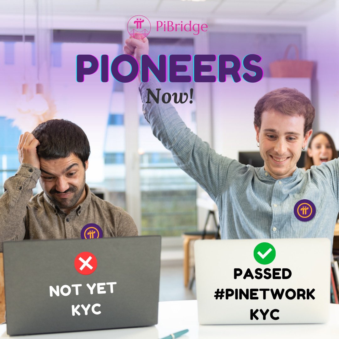 What is your Pi Network KYC status
A. Not yet KYC
B. Passed #pinetwork KYC

#picoin #pinetwork #pimainnet #picoreteam #piopenmainnet #pikyc #piupdate #pinews #PiChainMall #pinetwork #picoin
#pinetworkupdate #WhatIDoForPi #metamitra #pinetworkindia #pinewupdate #pinetworkkyc #pi