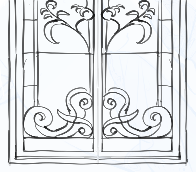 エルフの家の窓てきな
wip 