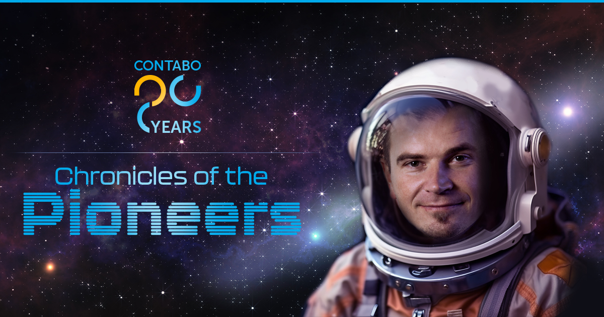 ContaboCom's tweet photo. Have you seen our exclusive interview yet? Discover something new about Contabo as our pioneer employee Michael talks about his 11-year journey at the company⌛
📜 Read here: https://t.co/hg9tJTe9aL

#Contabo20 https://t.co/3Qe4rx80NP
