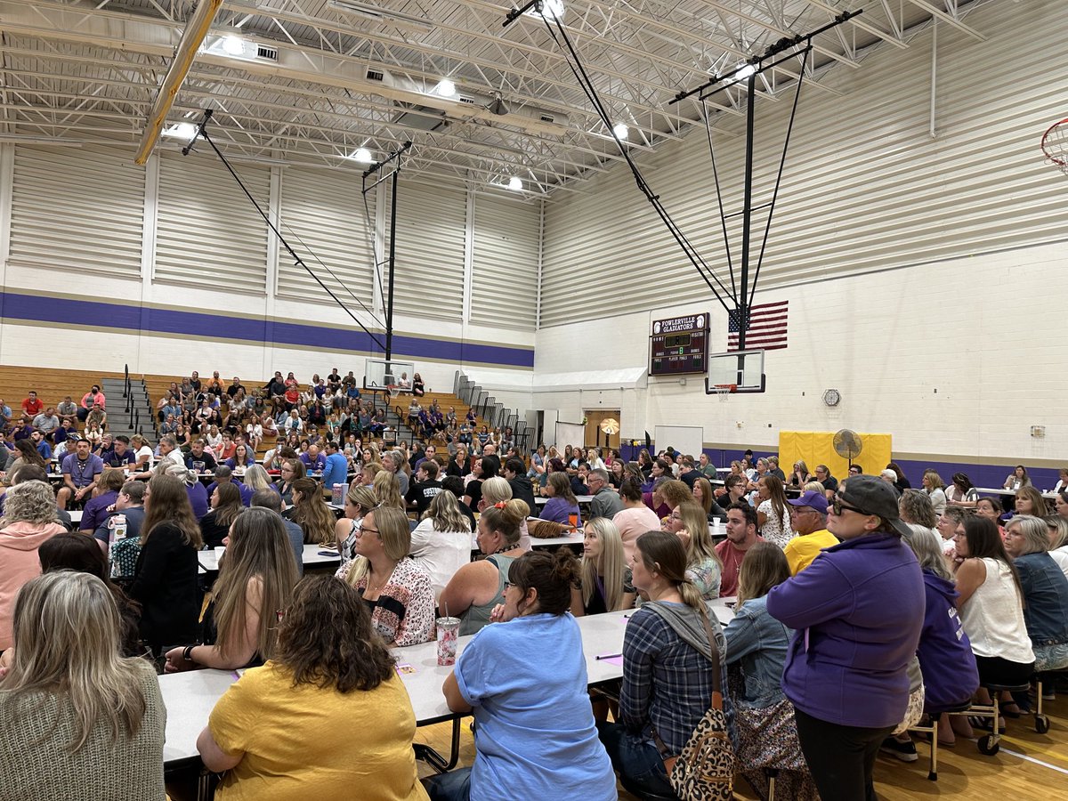 Welcome back, Glads! Looking forward to a magnificent year! 💜💜 #goglads