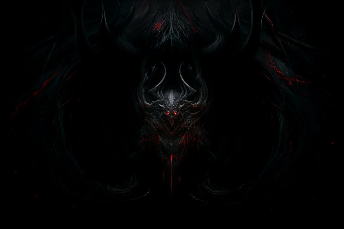 BlightEdict's tweet photo. From the Shadows

#horror #HorrorArt #AIart #AIArtwork #midjourney #Demon https://t.co/8XPF2rSmJv