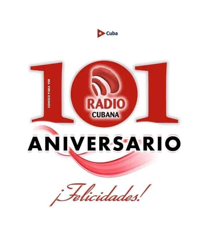 Muchas felicidades para los radialistas de #Cuba especialmente los de #CiegodeAvila #LatirAvileño @dpsCiego @CAvilaRadio10 @lidiav67 @CutinoMiladys @ @IzquierdoAlons1 @yam