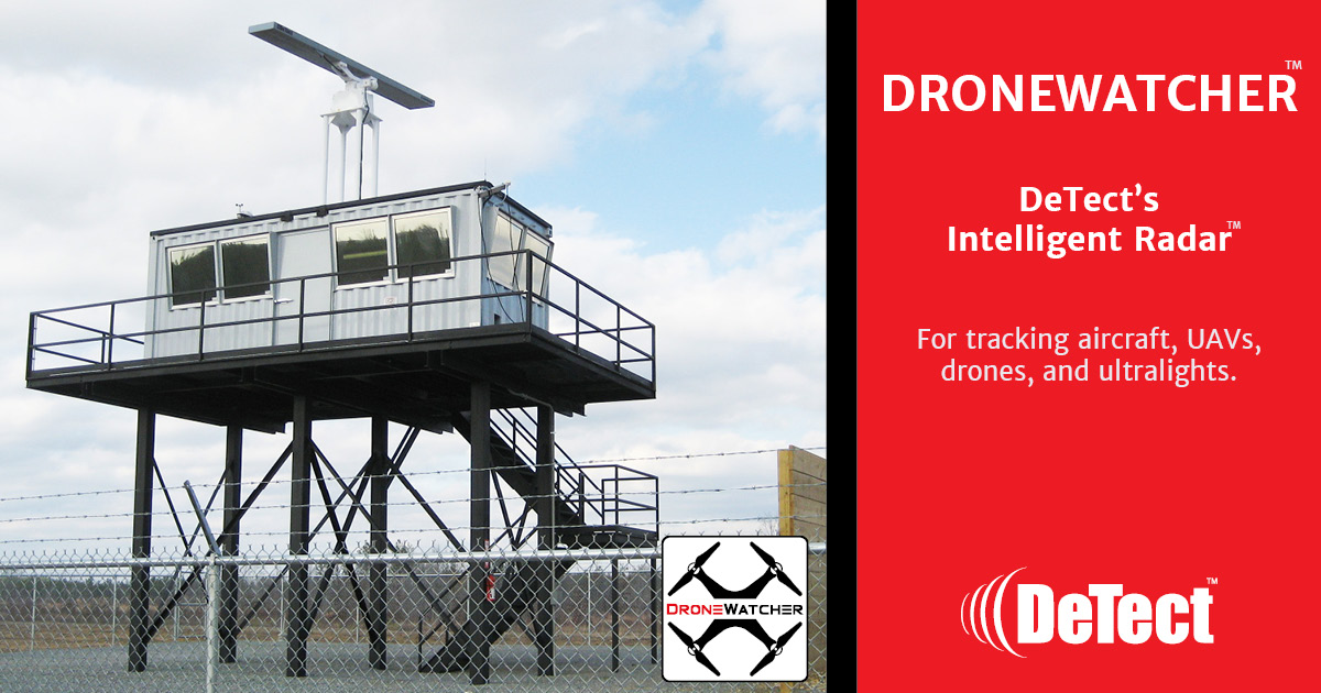 detect_inc's tweet photo. Experience unparalleled drone defense with DeTect’s DroneWatcher™. Merging military-grade tech, SIGINT &amp; radar, we adapt to your unique security needs. Count on our Intelligent Radar™ for precise target alerts &amp; integration with other devices.  https://t.co/a3qHllVqWu

#Drones https://t.co/6X1tN6AVXm