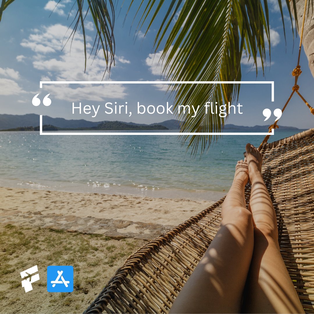 Data_Scalp's tweet photo. Yep it's as cool as it sounds! You say the words and let Siri do the work! Explore effortless travel with FlyGuy – now downloadable from your App Store.

#americanairlines #jetblue #unitedairlines #southwestairlines #summertravel #travel #bookedflights https://t.co/HTG2sANy3V