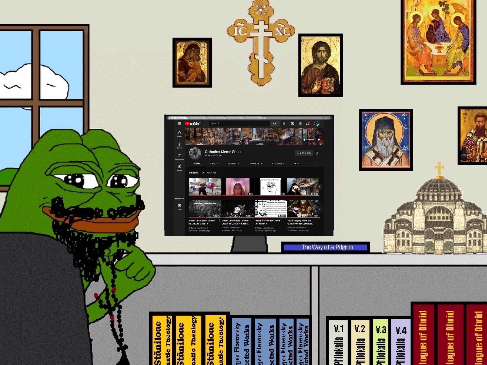 Orthodox Meme Squad, PhD on X:  / X