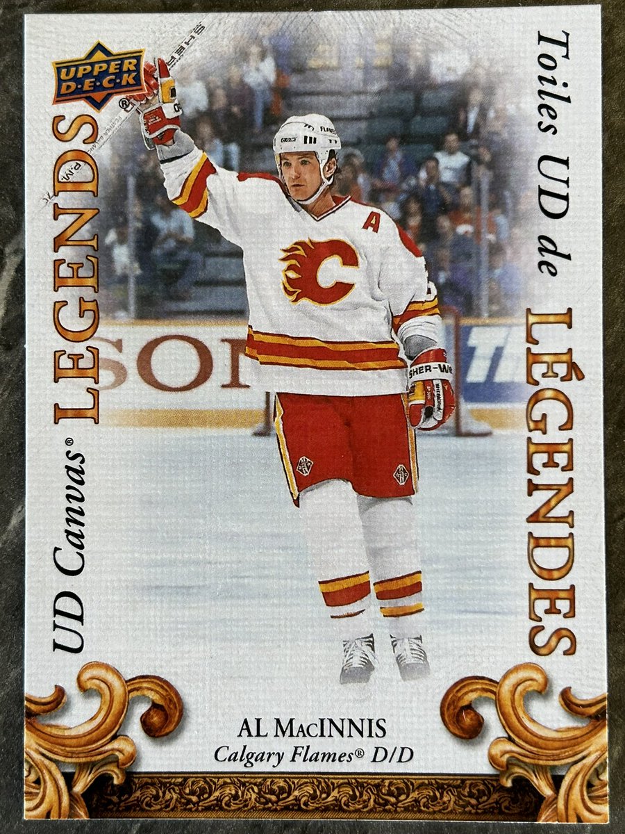 Claude6Landry's tweet photo. #AlMacInnis https://t.co/hoJucsXYGo