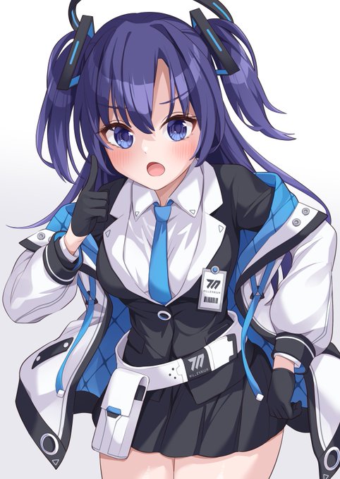 ユウカ
#ブルアカ 