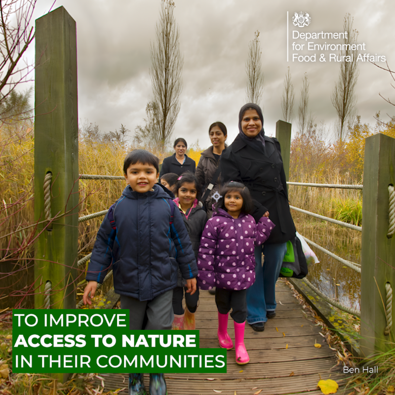 DefraGovUK's tweet photo. We have now opened our Coronation Living Heritage Fund to celebrate the Coronation of Charles III 🌲

The fund will support urban and rural tree planting to develop our next generation of heritage trees in local communities.
 
Read more: https://t.co/On687XWV5C
