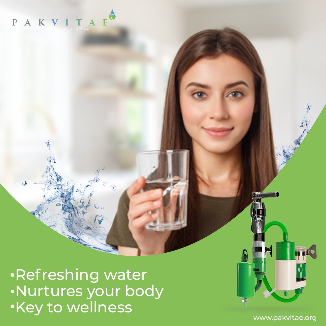 pakvitae's tweet photo. Pakvitae - Your Key to Wellness!

Experience the Refreshment that Nurtures Your Body.

For more information visit our website: https://t.co/hkyEItWD2C

#pakvitae #waterpurifier #purewater #purifiedwater #drinkcleanwaterdaily #tapwater #smartchoice https://t.co/oRduXzmy4Q