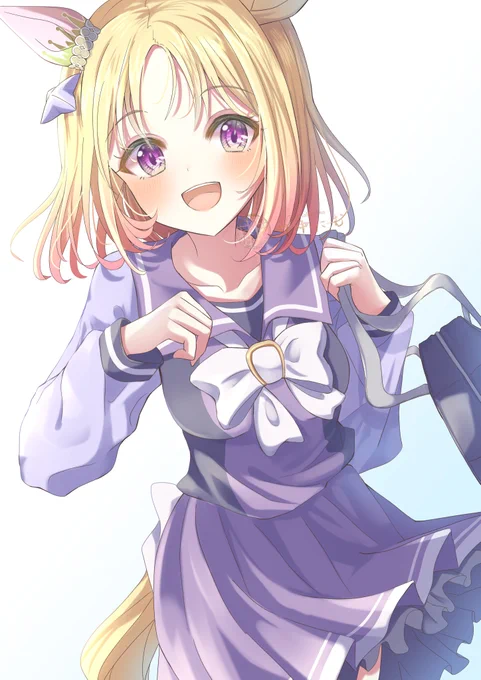 トプロちゃん実装決定おめでとう～!!#ナリタトップロード 